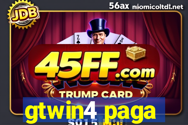 gtwin4 paga